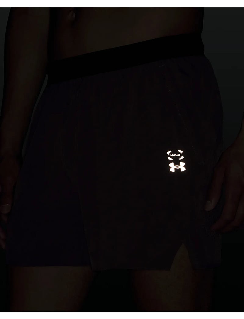 Under Armour - UA Halo Train Short - träningsshorts - sierra taupe - 5
