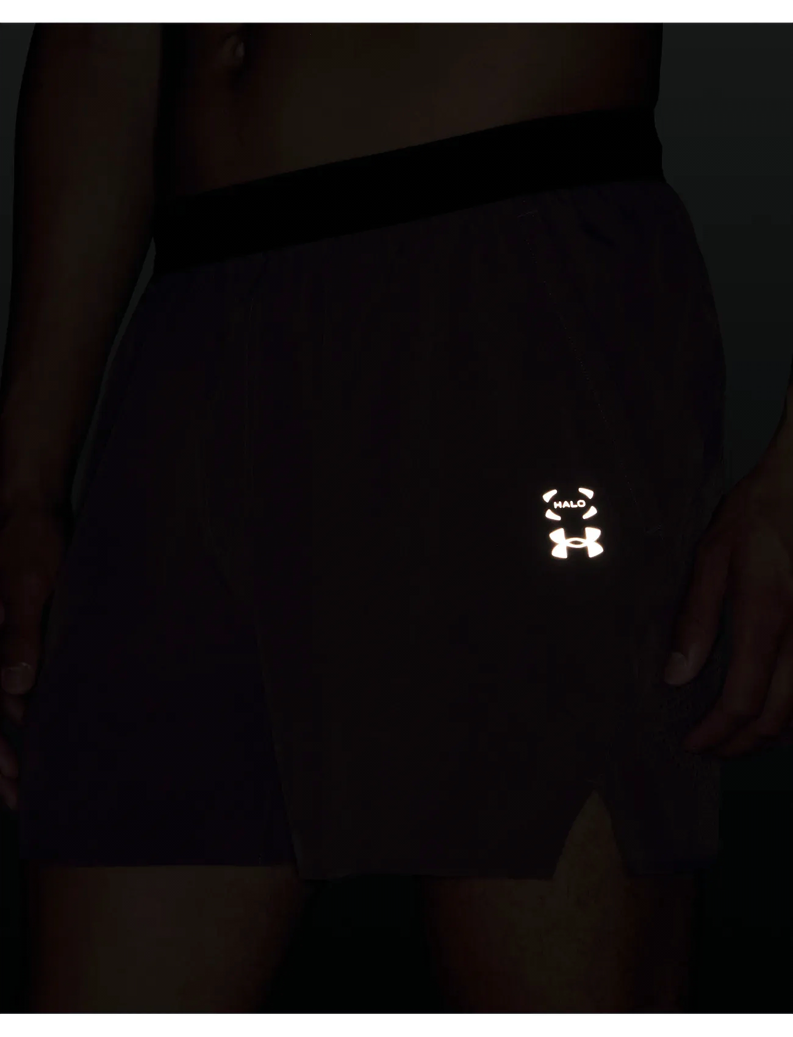 Under Armour - UA Halo Train Short - træningsshorts - sierra taupe - 5
