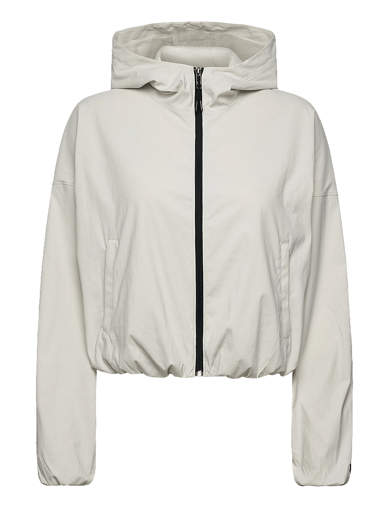 Under Armour - Unstoppable Woven Rstop LS - ytterkläder - summit white - 1