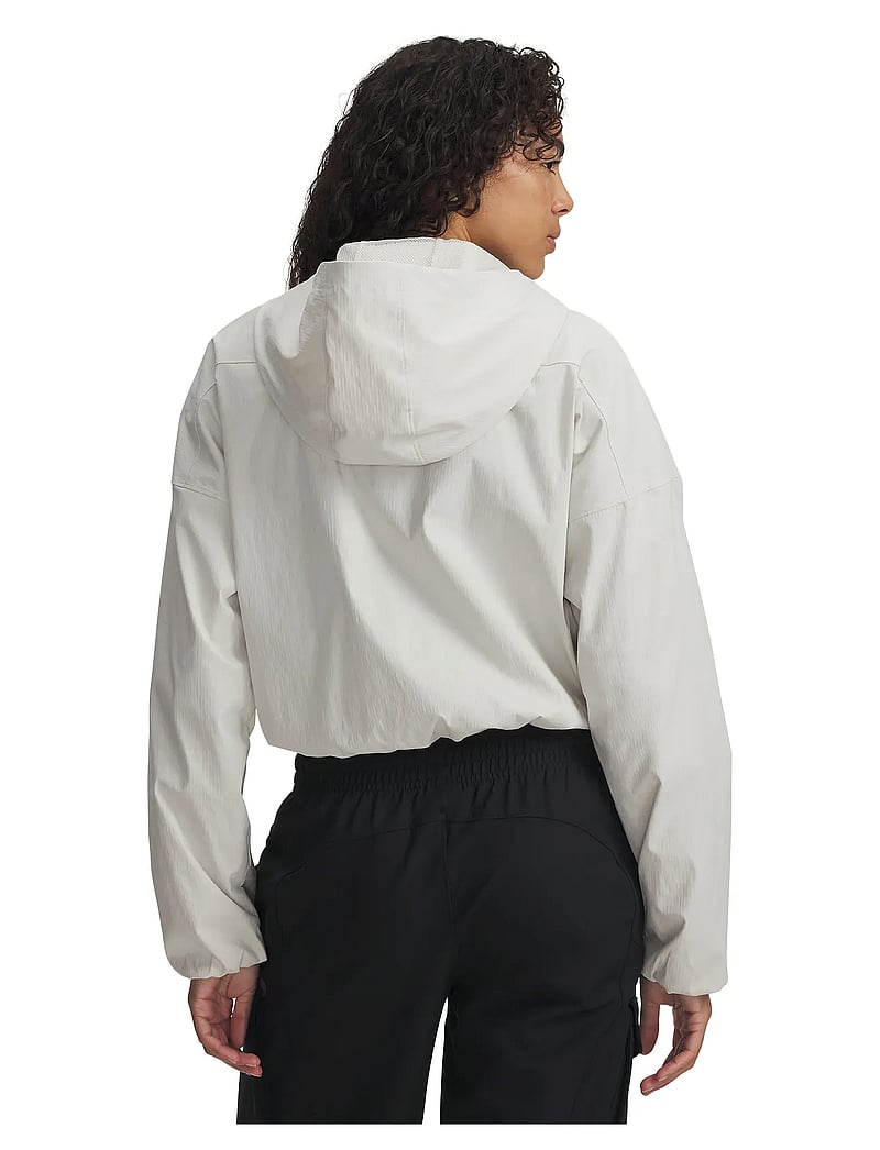 Under Armour - Unstoppable Woven Rstop LS - ytterkläder - summit white - 3