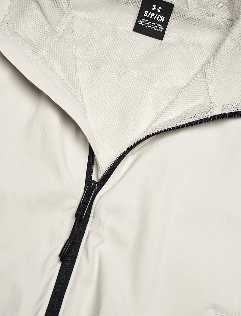 Under Armour - Unstoppable Woven Rstop LS - ytterkläder - summit white - 5