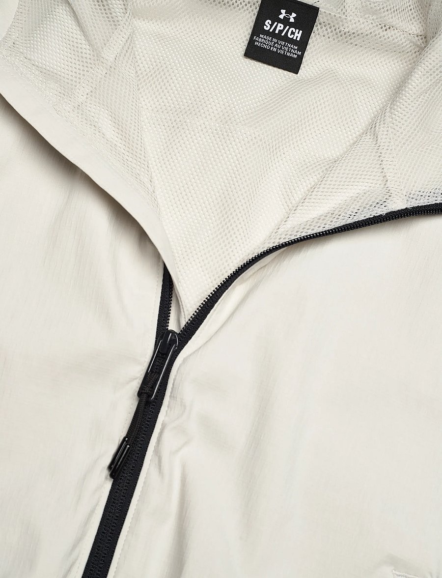 Under Armour - Unstoppable Woven Rstop LS - freizeitjacken - summit white - 5