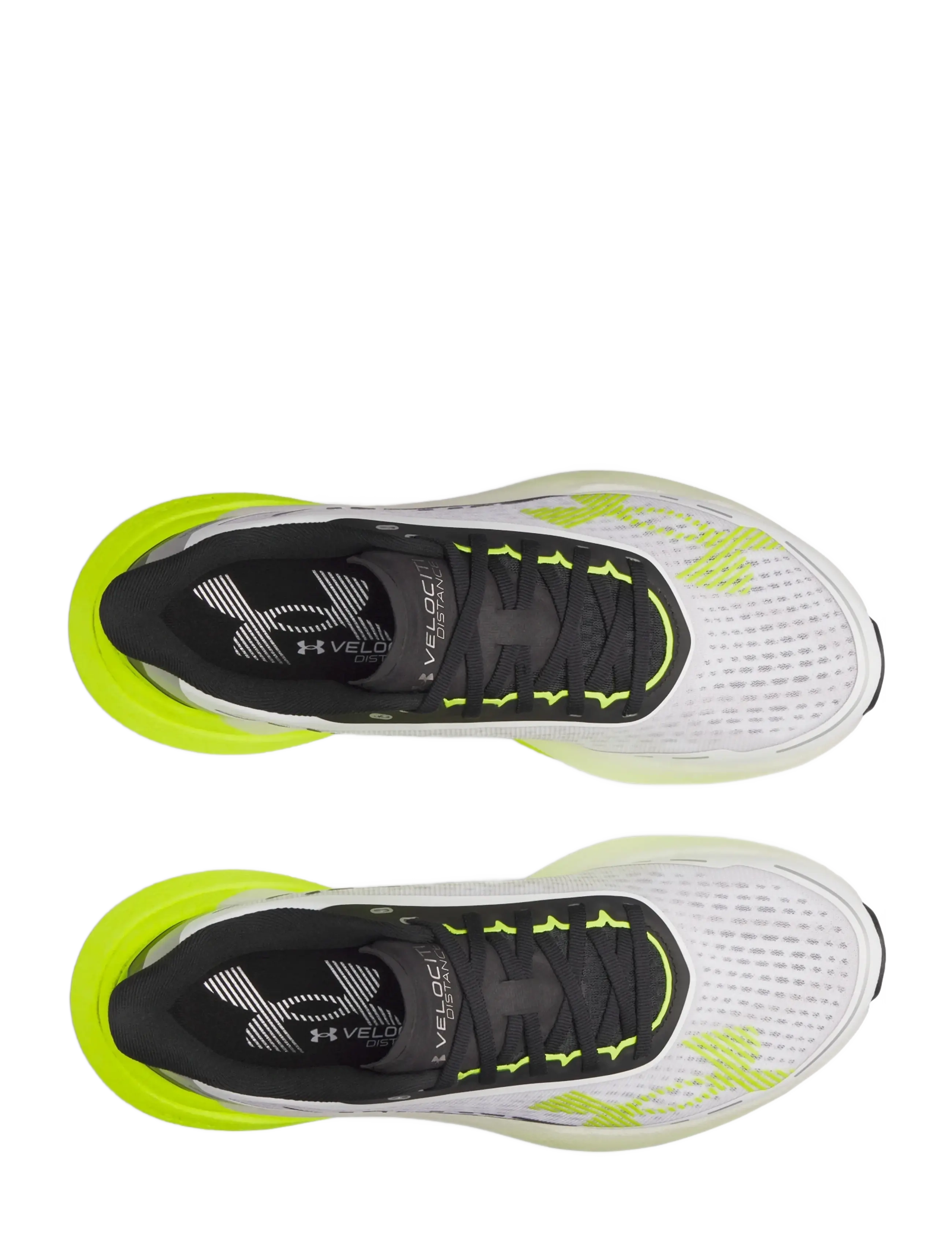 Under Armour - UA Velociti Distance - laufschuhe - white - 3