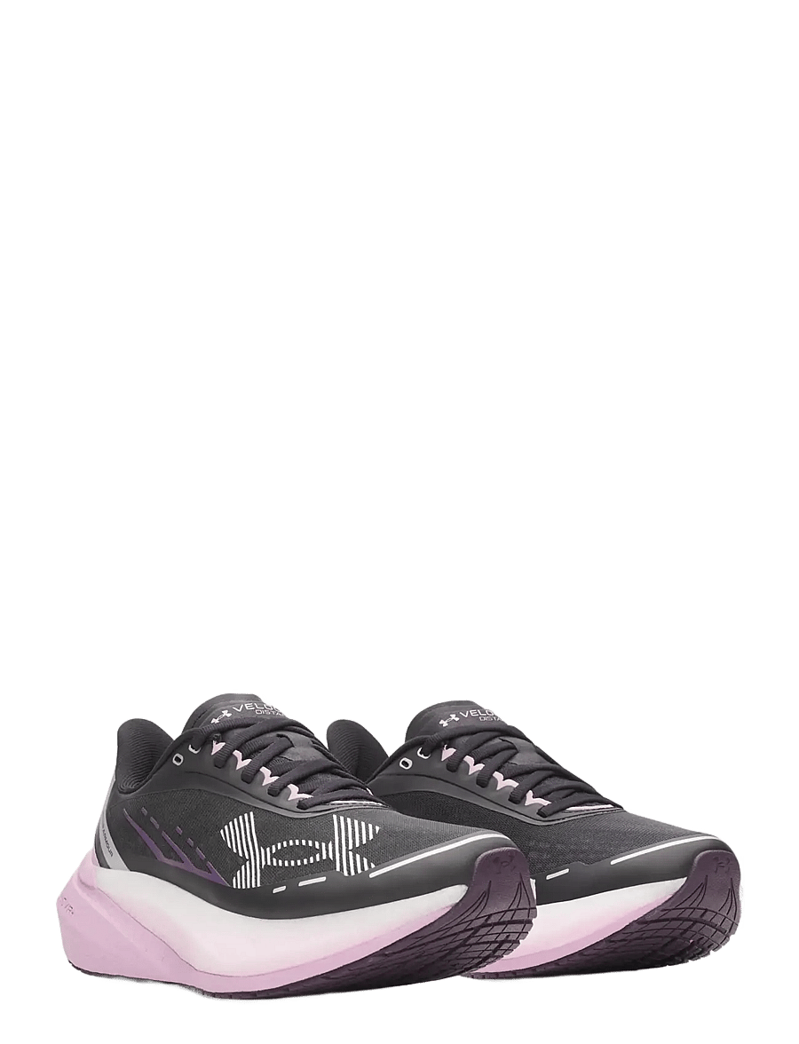 Under Armour - UA W Velociti Distance - løbesko - black - 1
