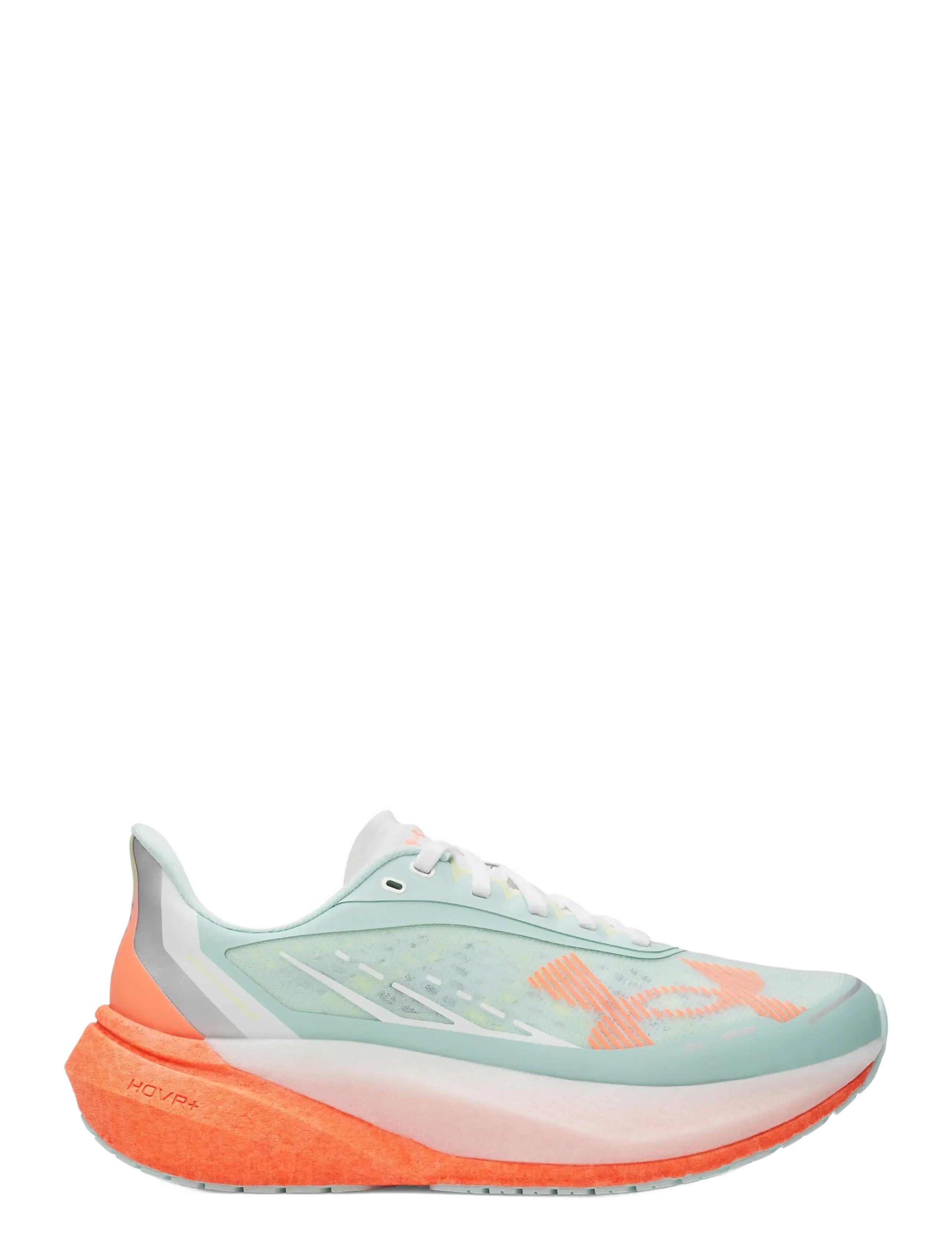 Under Armour UA W Velociti Distance - Jalanõud - REFRESH MINT / blue