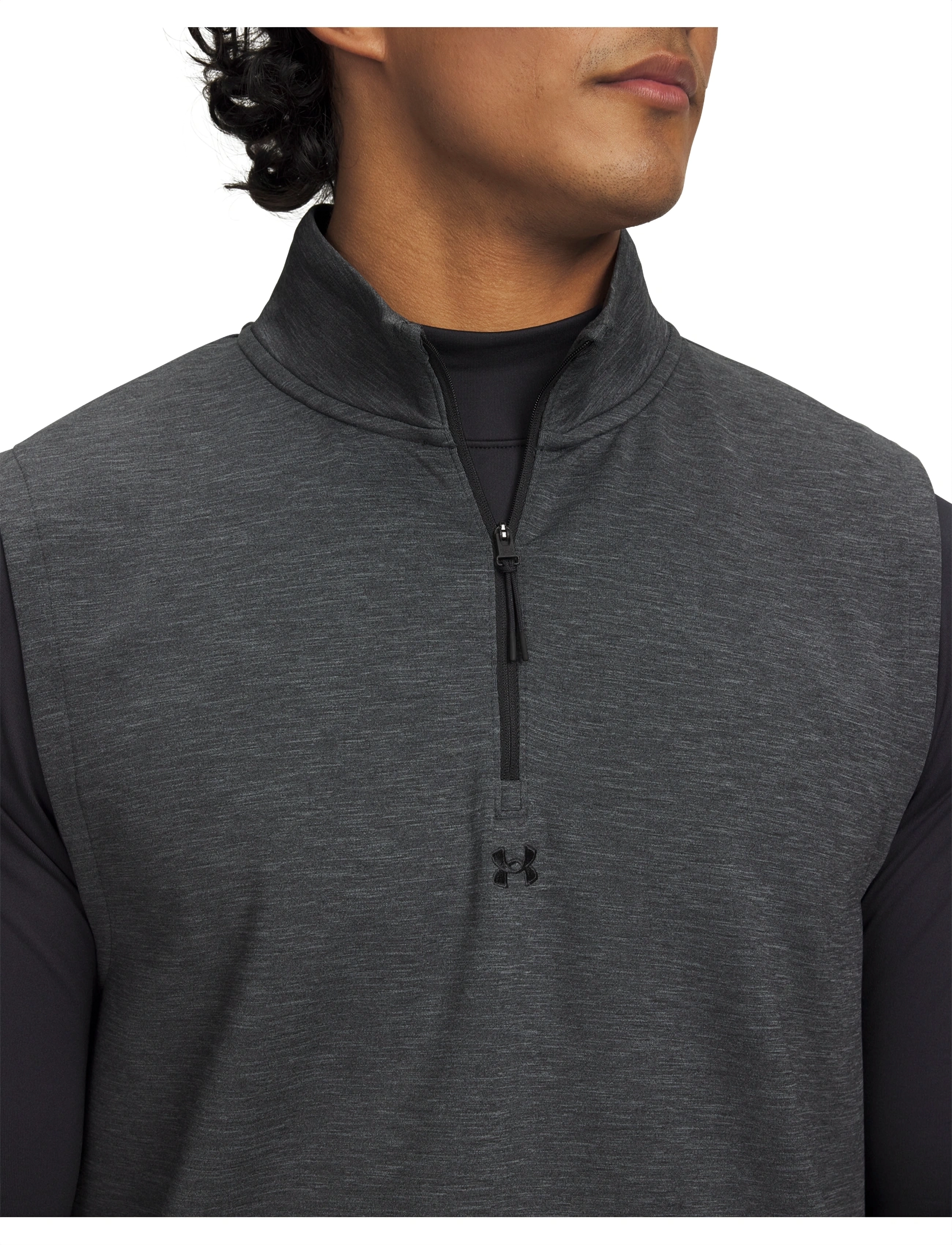 Under Armour - UA Drive Midlayer Vest - västar - black - 4