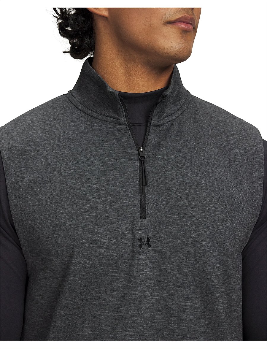 Under Armour - UA Drive Midlayer Vest - vests - black - 4