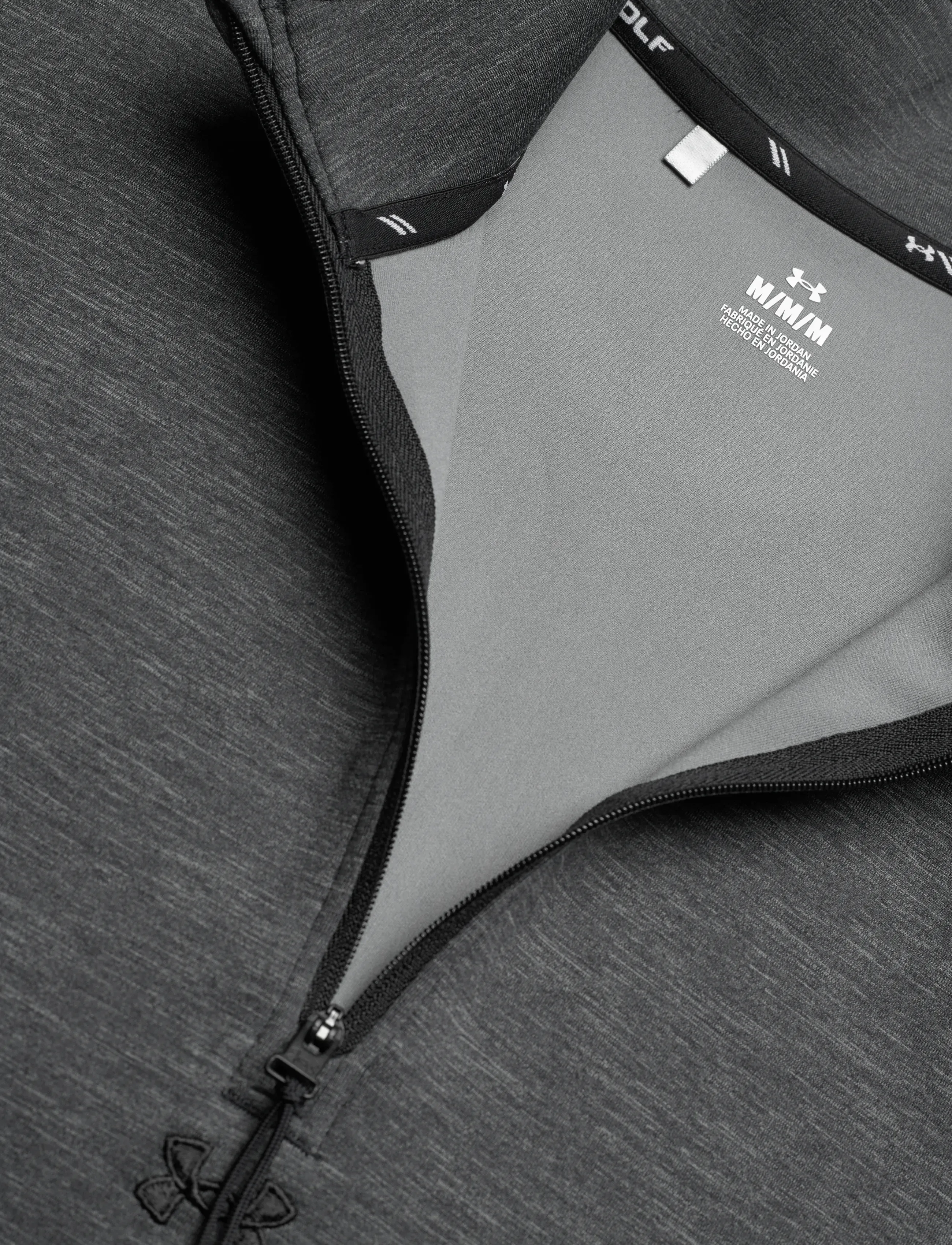 Under Armour - UA Drive Midlayer Vest - västar - black - 5