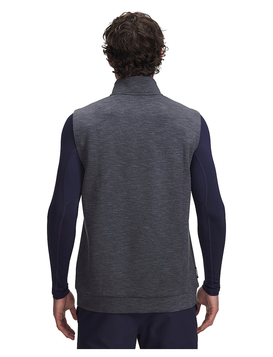 Under Armour - UA Drive Midlayer Vest - Õueriided - midnight navy - 3