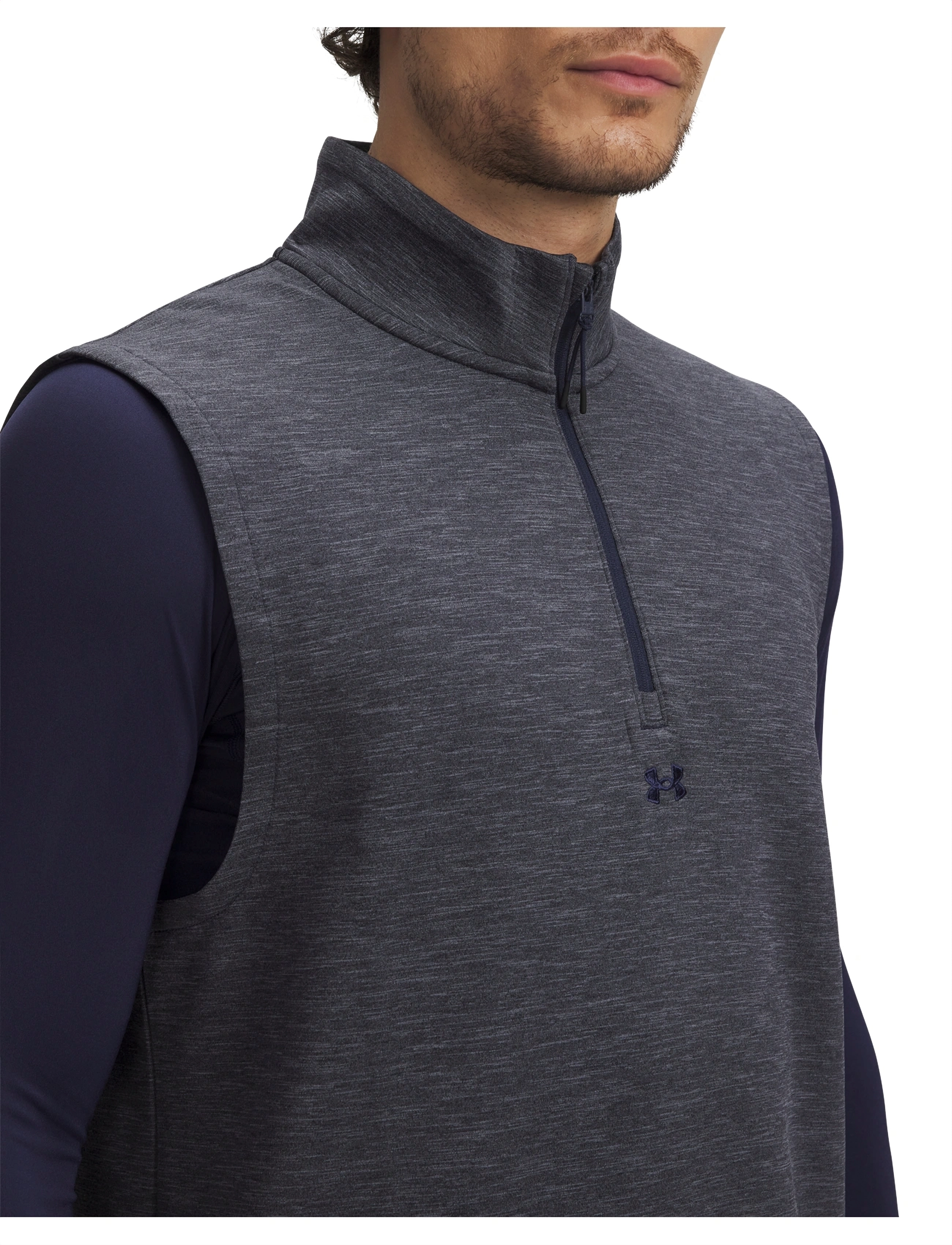 Under Armour - UA Drive Midlayer Vest - vestid - midnight navy - 4