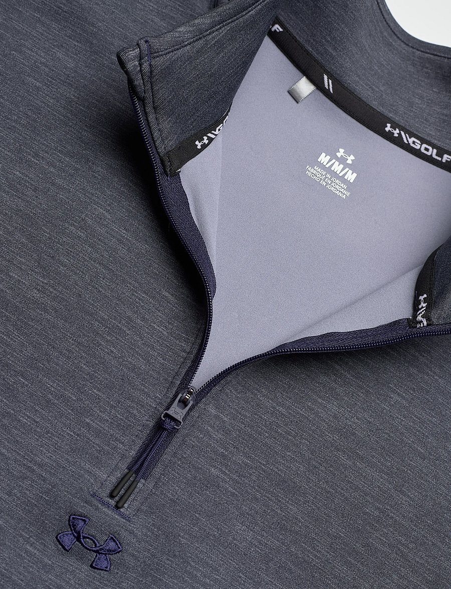 Under Armour - UA Drive Midlayer Vest - Õueriided - midnight navy - 5