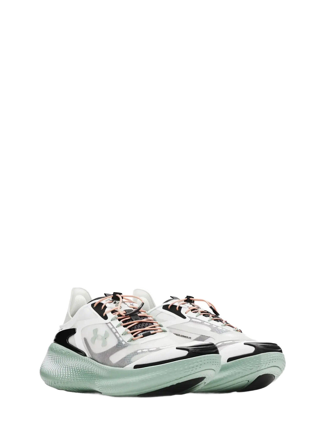Under Armour UA Echo SlipSpeed - Deals - SILICA GREEN / white