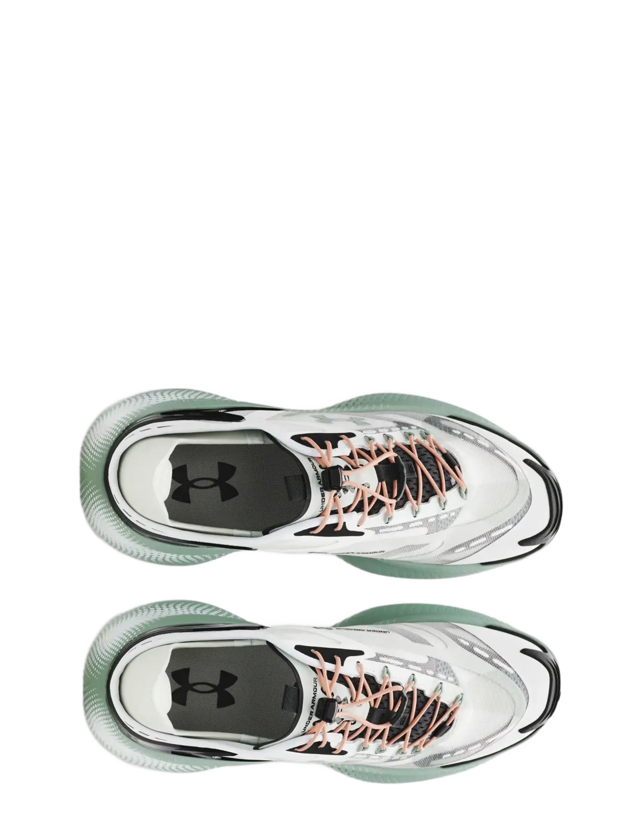 Under Armour - UA Echo SlipSpeed - laufschuhe - silica green - 3
