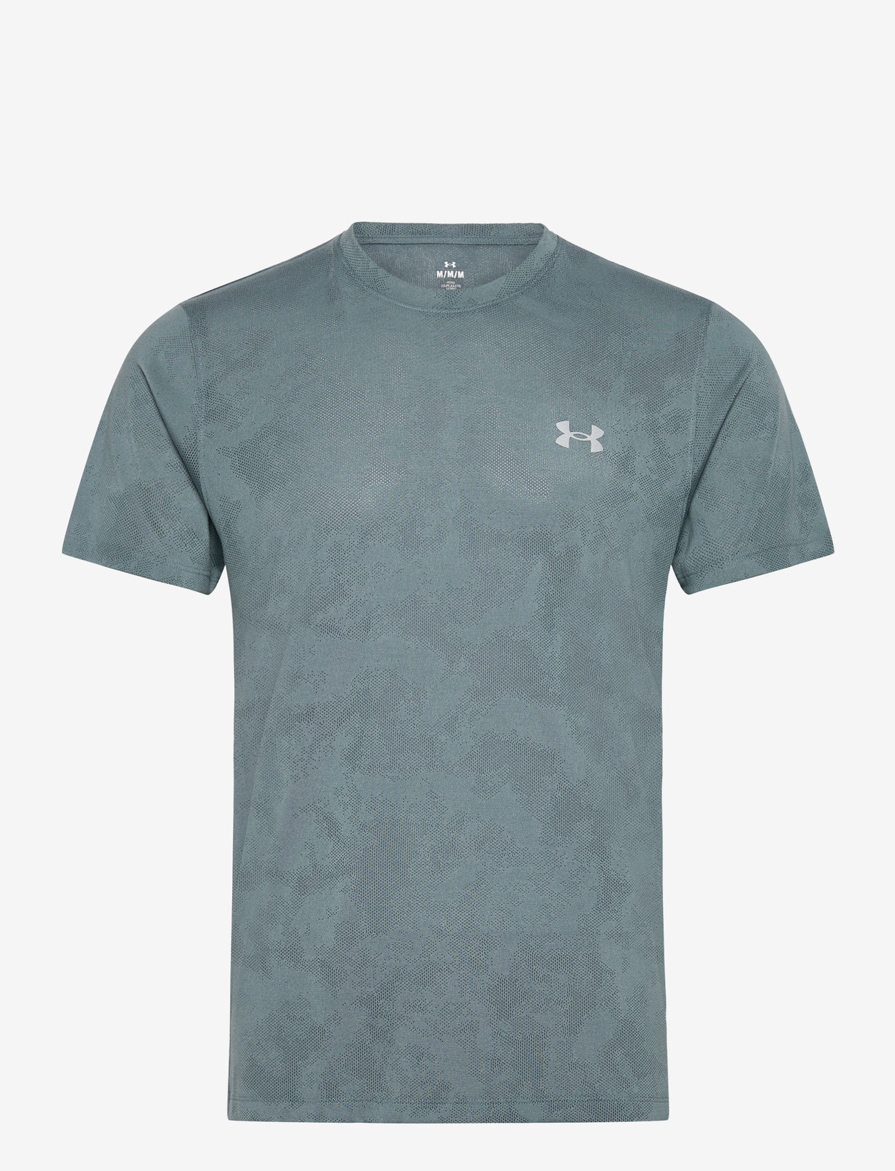 Under Armour - UA Launch Camo SS - t-shirts - serpentine - 1