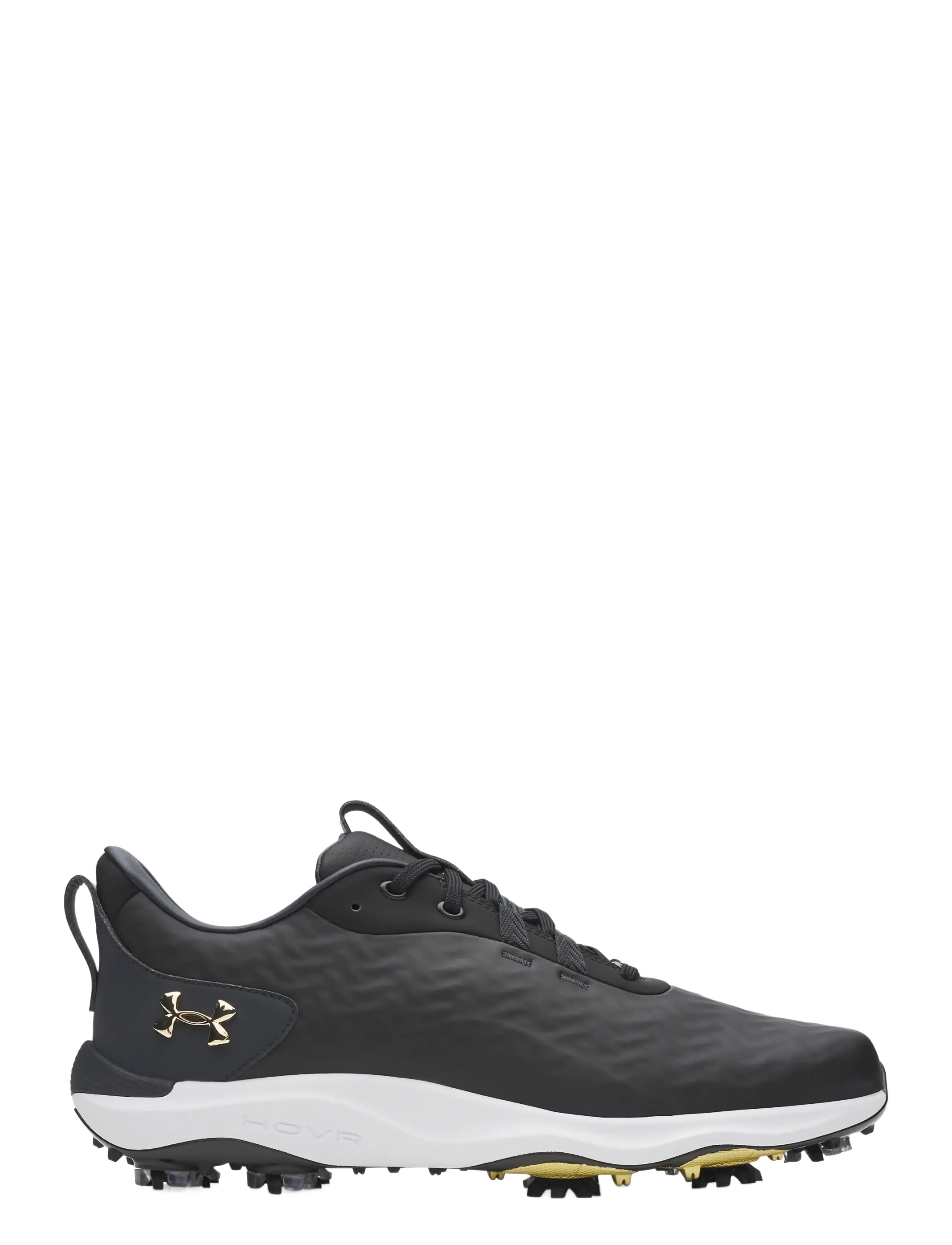 Under Armour Ua Drive Pro Clone, Mænd, Spikede Golfsko, Sort, Str: 44.5
