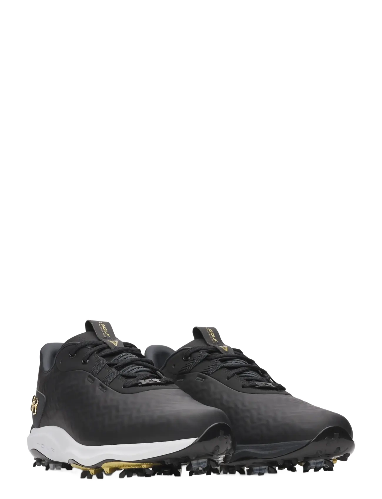 Under Armour - UA Drive Pro Clone - golfskor - black - 1
