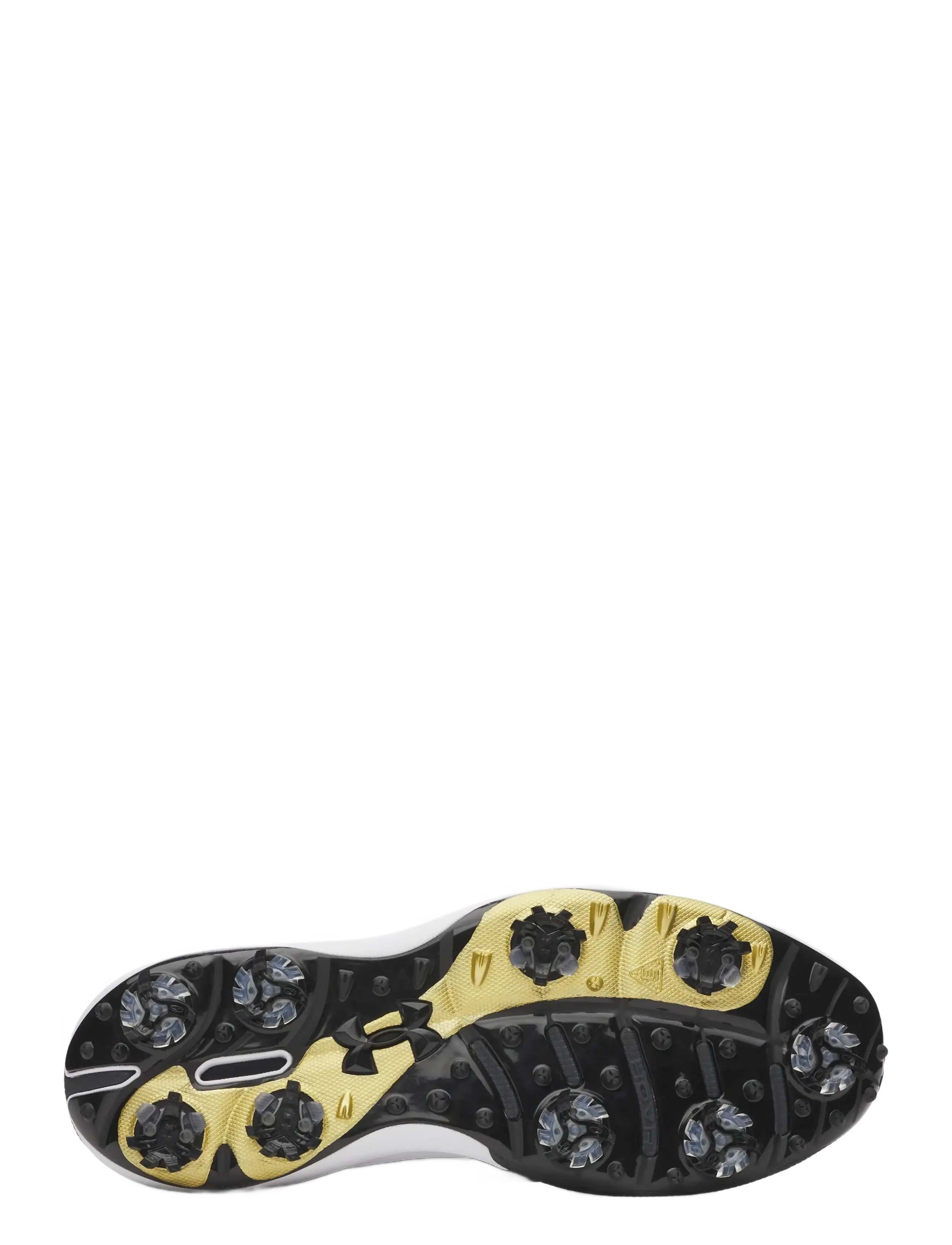 Under Armour - UA Drive Pro Clone - golfskor - black - 2