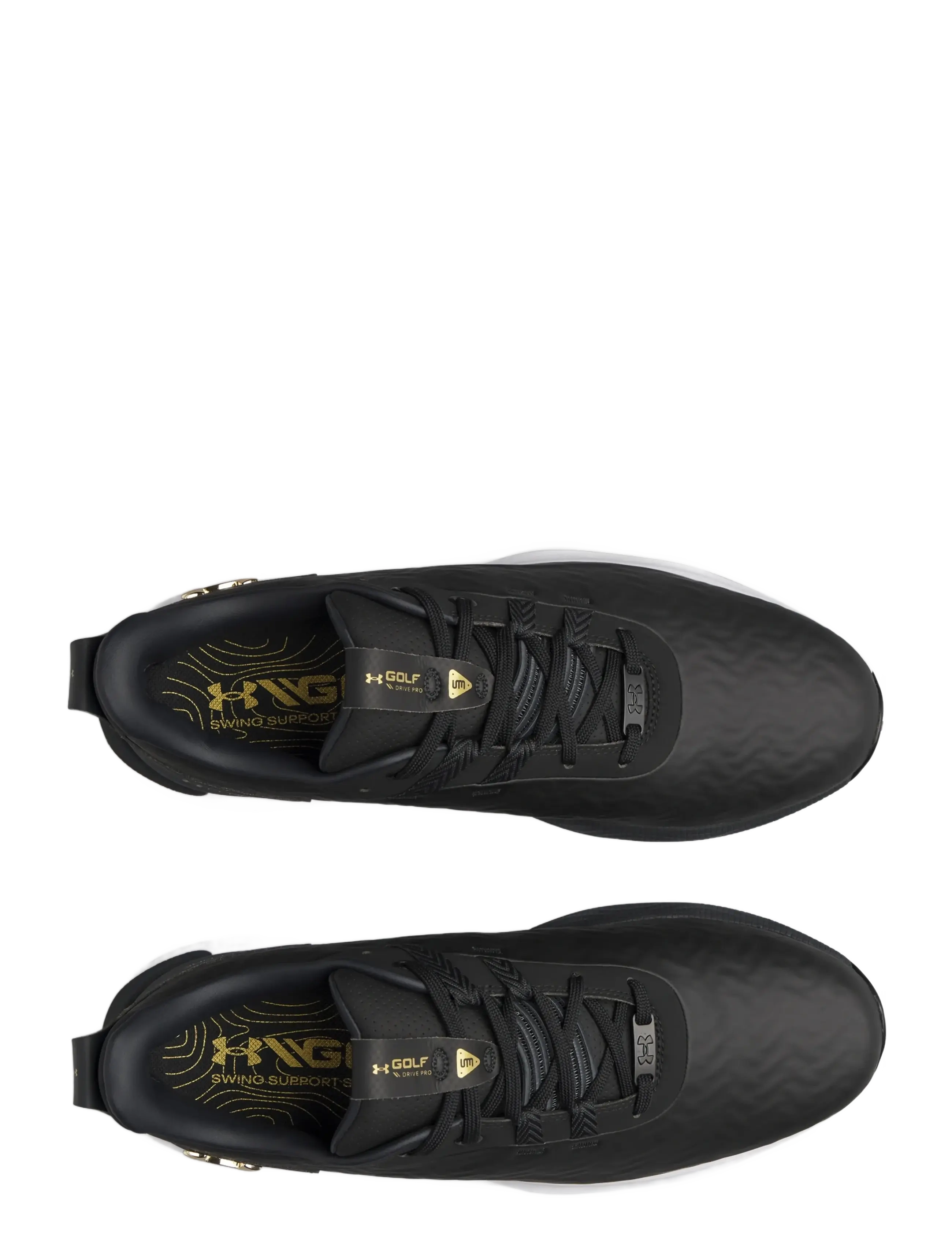 Under Armour - UA Drive Pro Clone - golfskor - black - 3