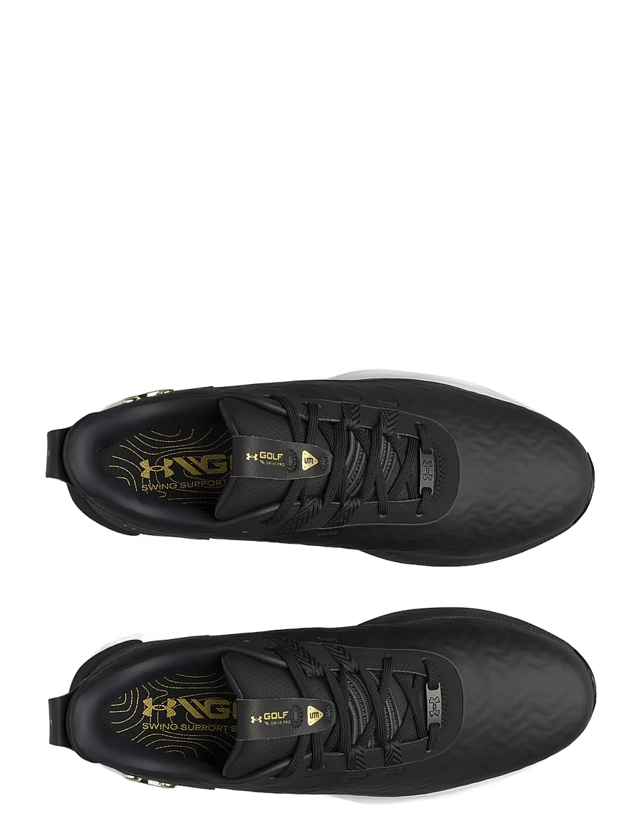 Under Armour - UA Drive Pro Clone - golfskor - black - 3
