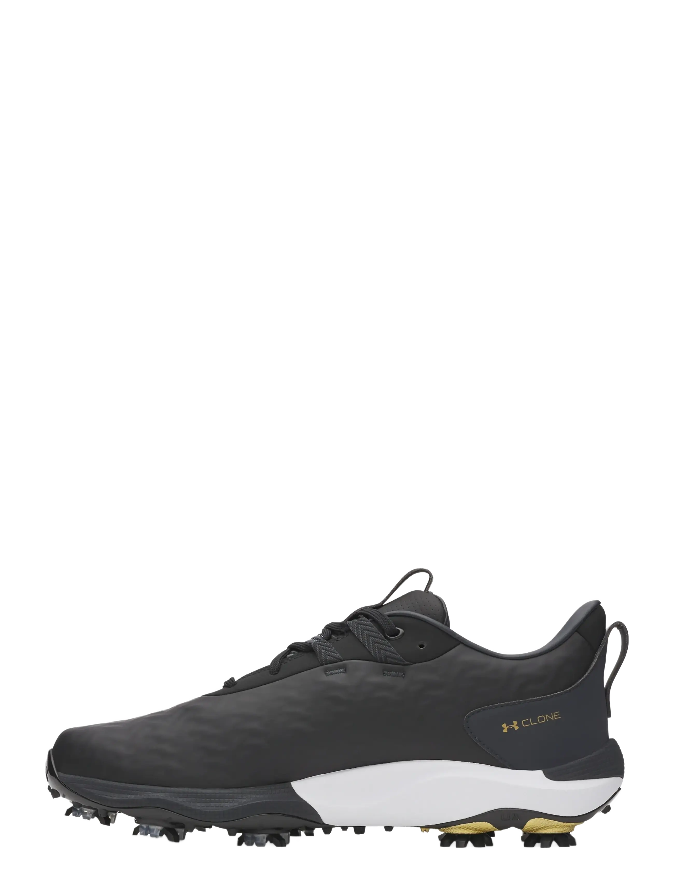 Under Armour - UA Drive Pro Clone - golfskor - black - 4