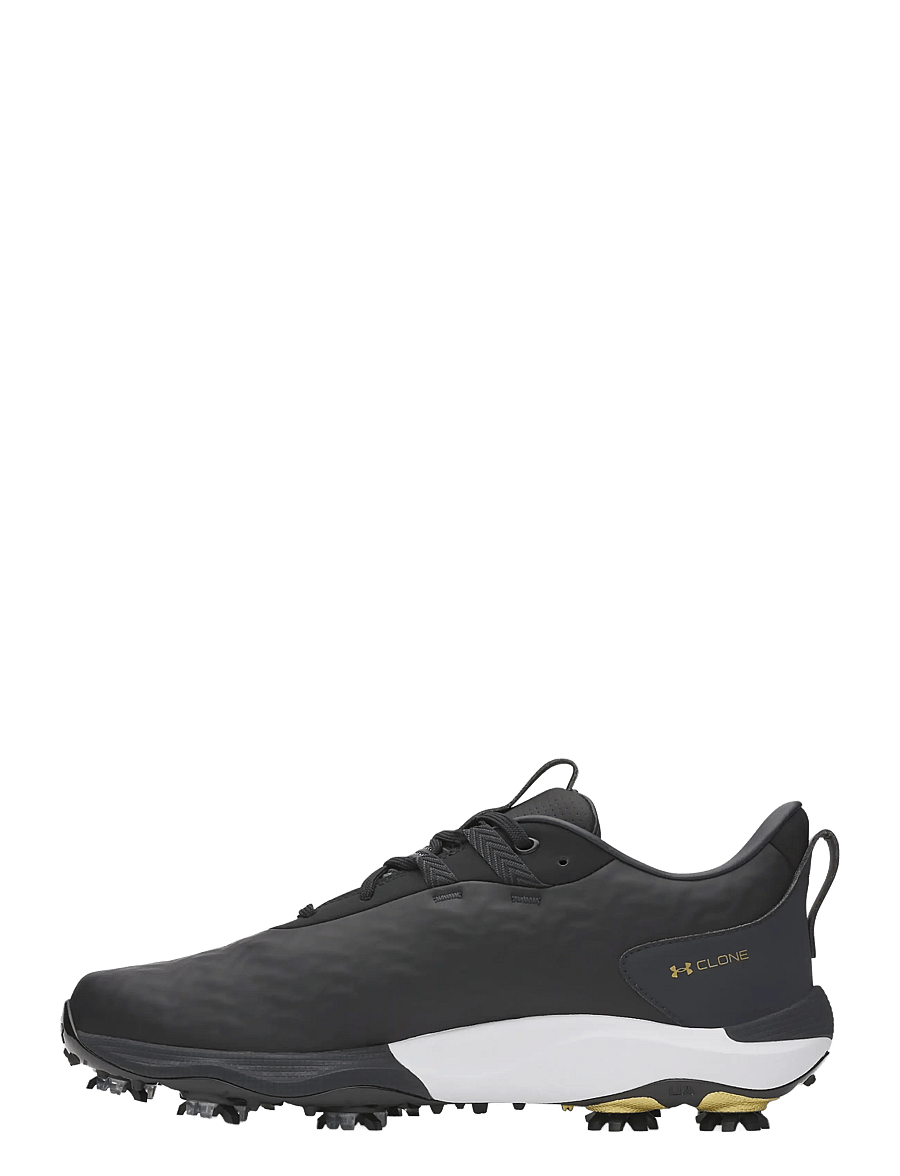 Under Armour - UA Drive Pro Clone - golfskor - black - 4