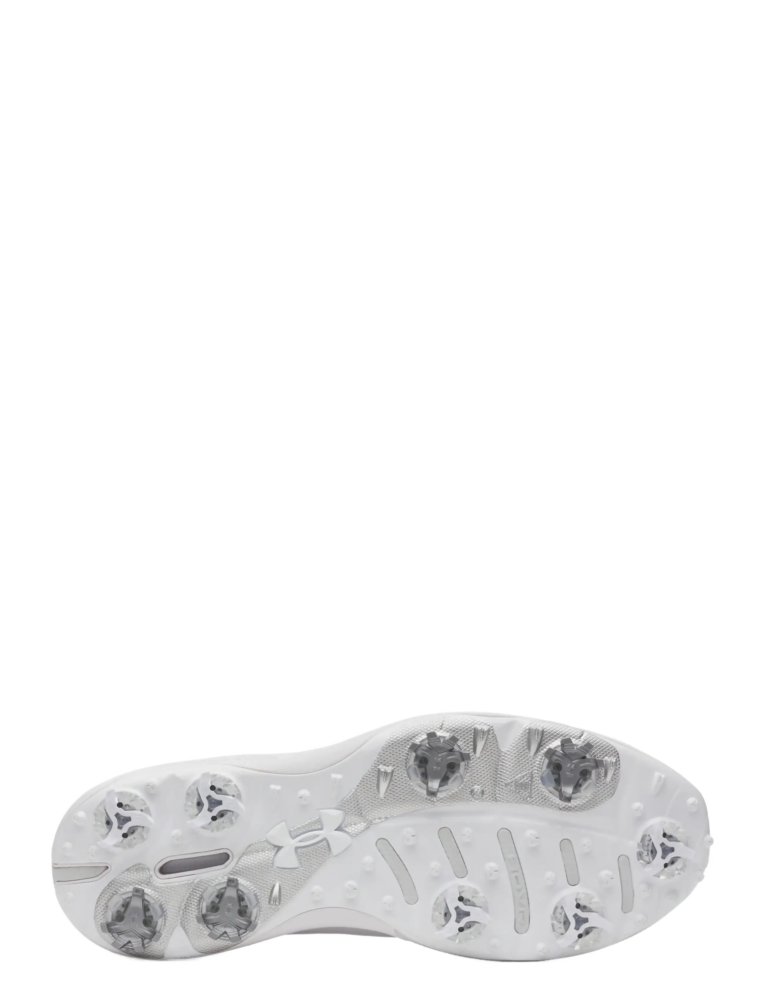 Under Armour - UA Drive Pro Clone - golfskor - white - 2