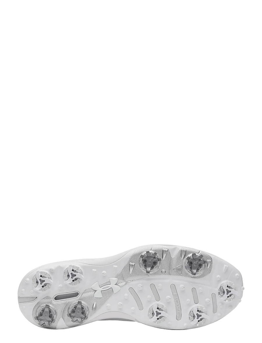 Under Armour - UA Drive Pro Clone - golfskor - white - 2