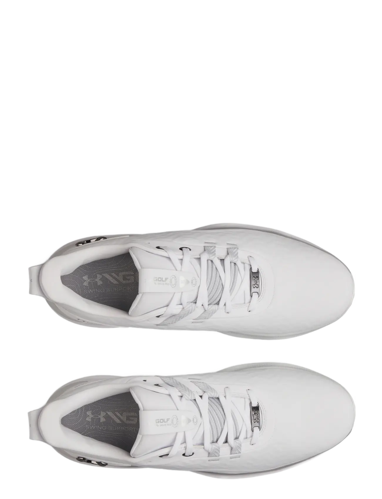 Under Armour - UA Drive Pro Clone - golfskor - white - 3