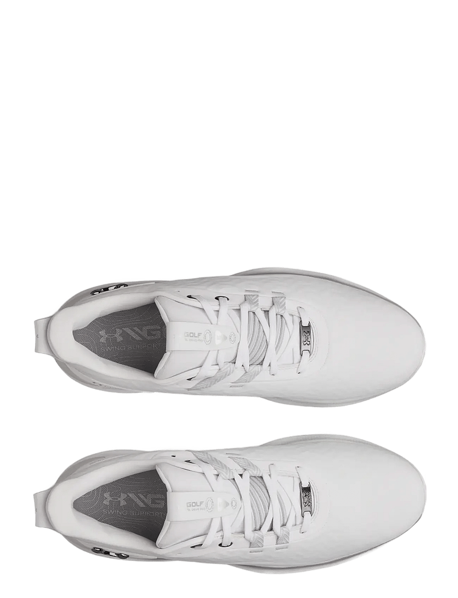 Under Armour - UA Drive Pro Clone - golfskor - white - 3
