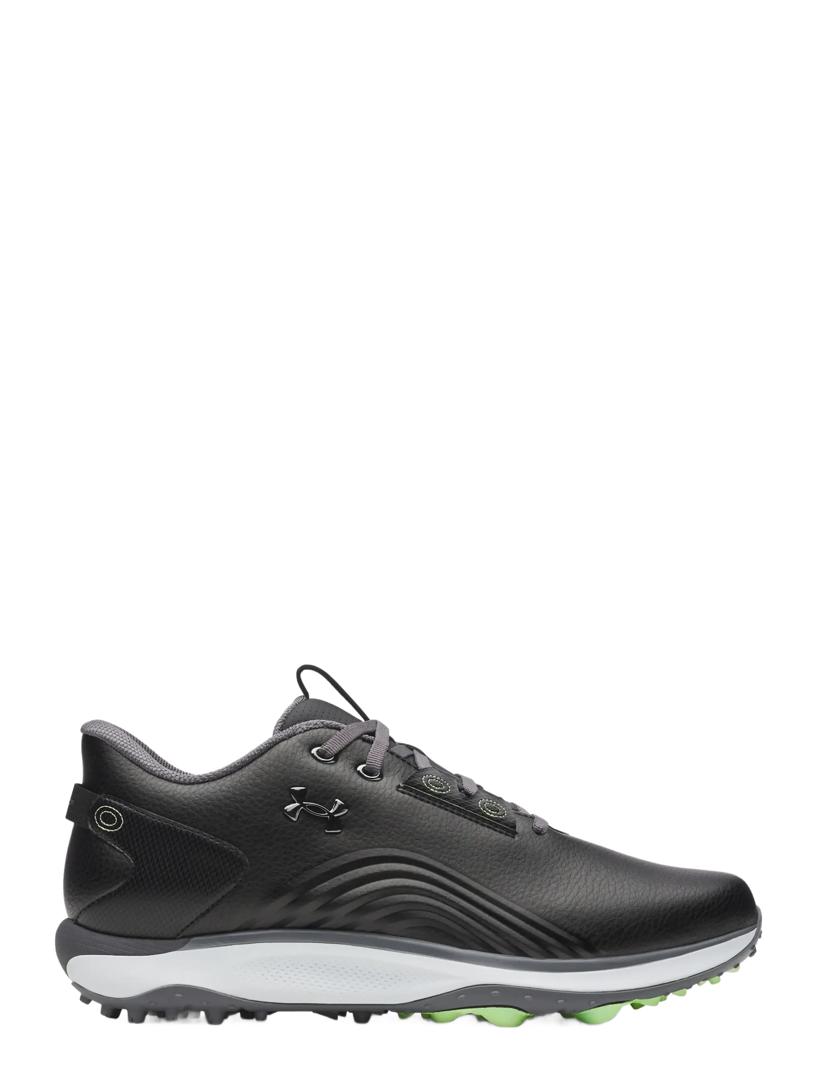 Under Armour Ua Drive Fade 2 Sl, Mænd, Pigfri Golfsko, Sort, Str: 42