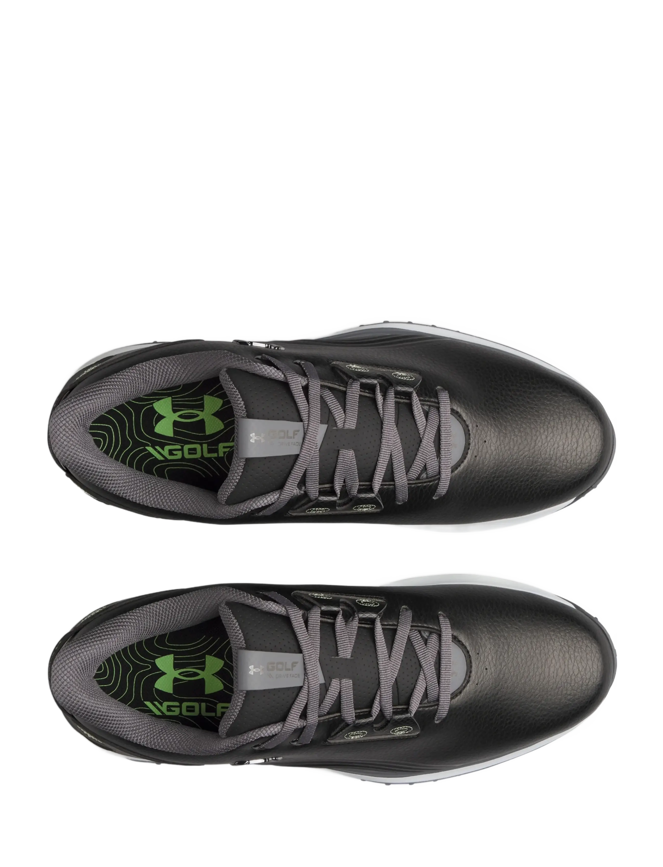 Under Armour - UA Drive Fade 2 SL - golfschuhe - black - 3