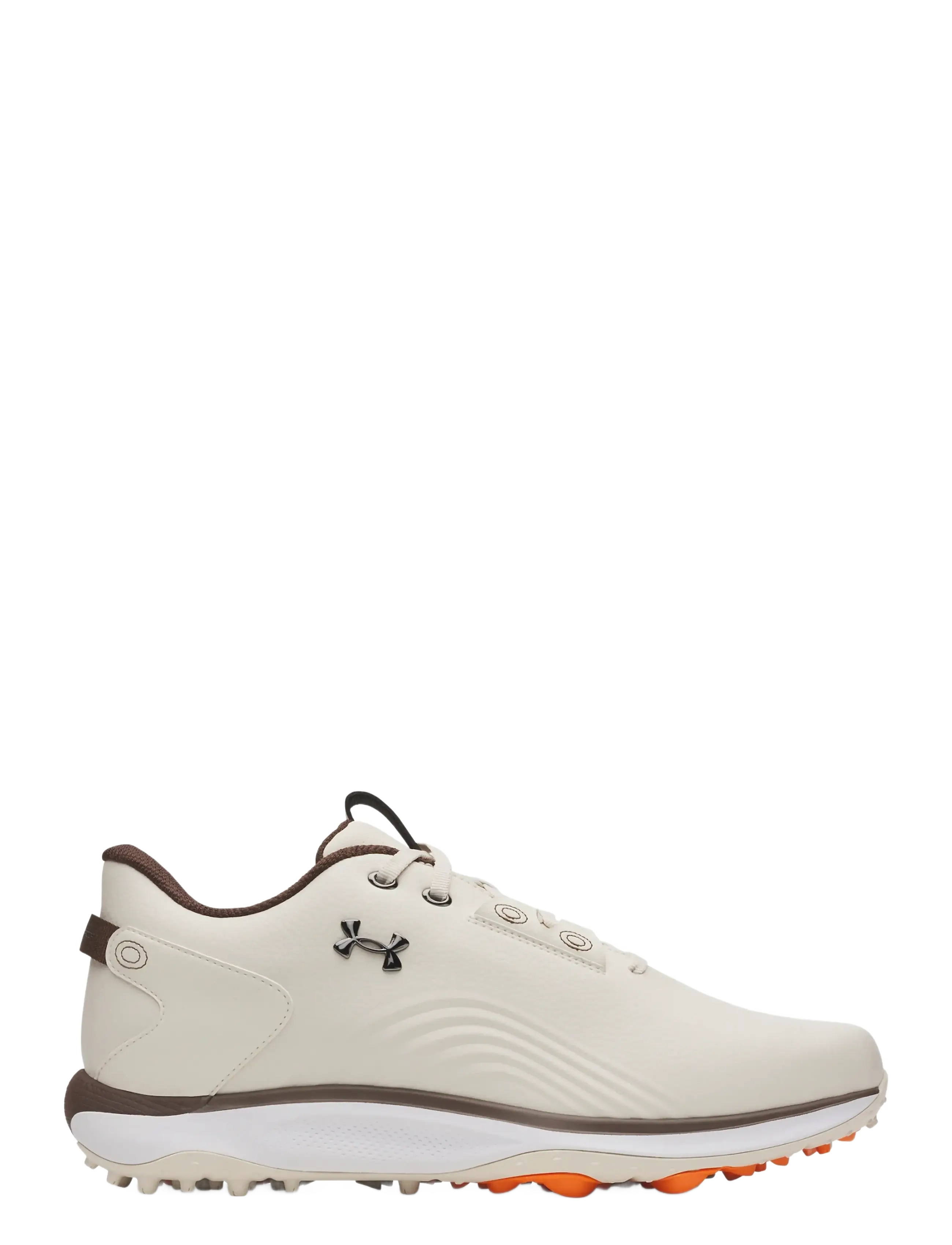 Under Armour Ua Drive Fade 2 Sl, Mænd, Pigfri Golfsko, Cream, Str: 42.5
