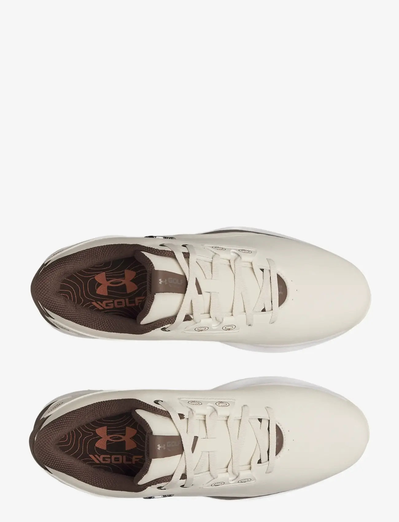 Under Armour - UA Drive Fade 2 SL - golfskor - stone - 3