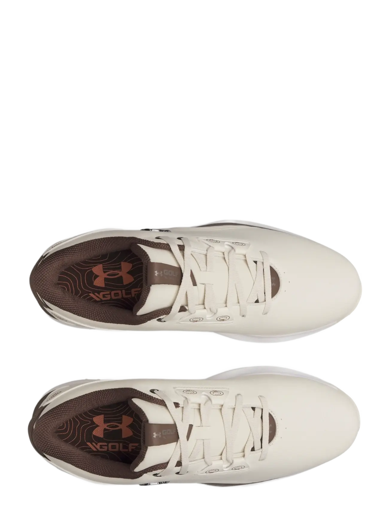 Under Armour - UA Drive Fade 2 SL - golfkengät - stone - 3
