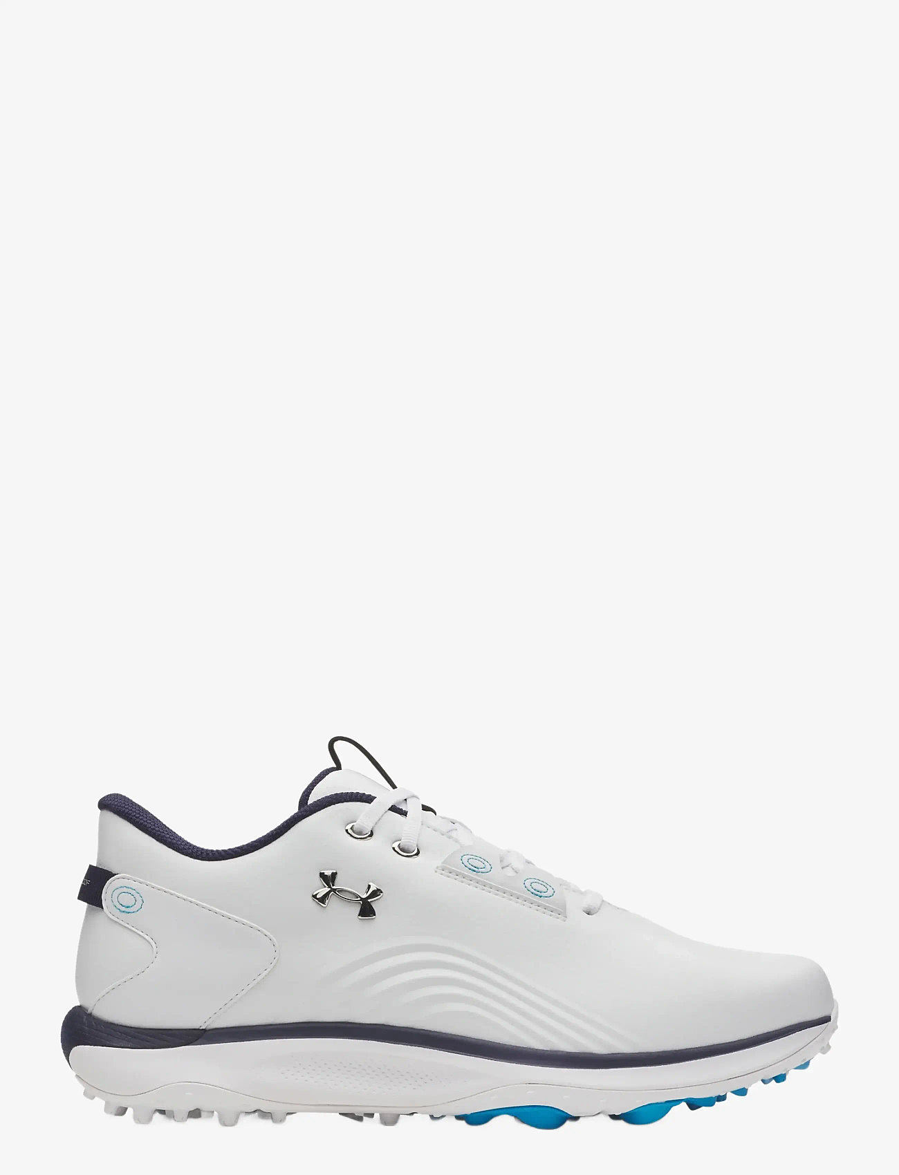 Under Armour - UA Drive Fade 2 SL - golfskor - white - 0
