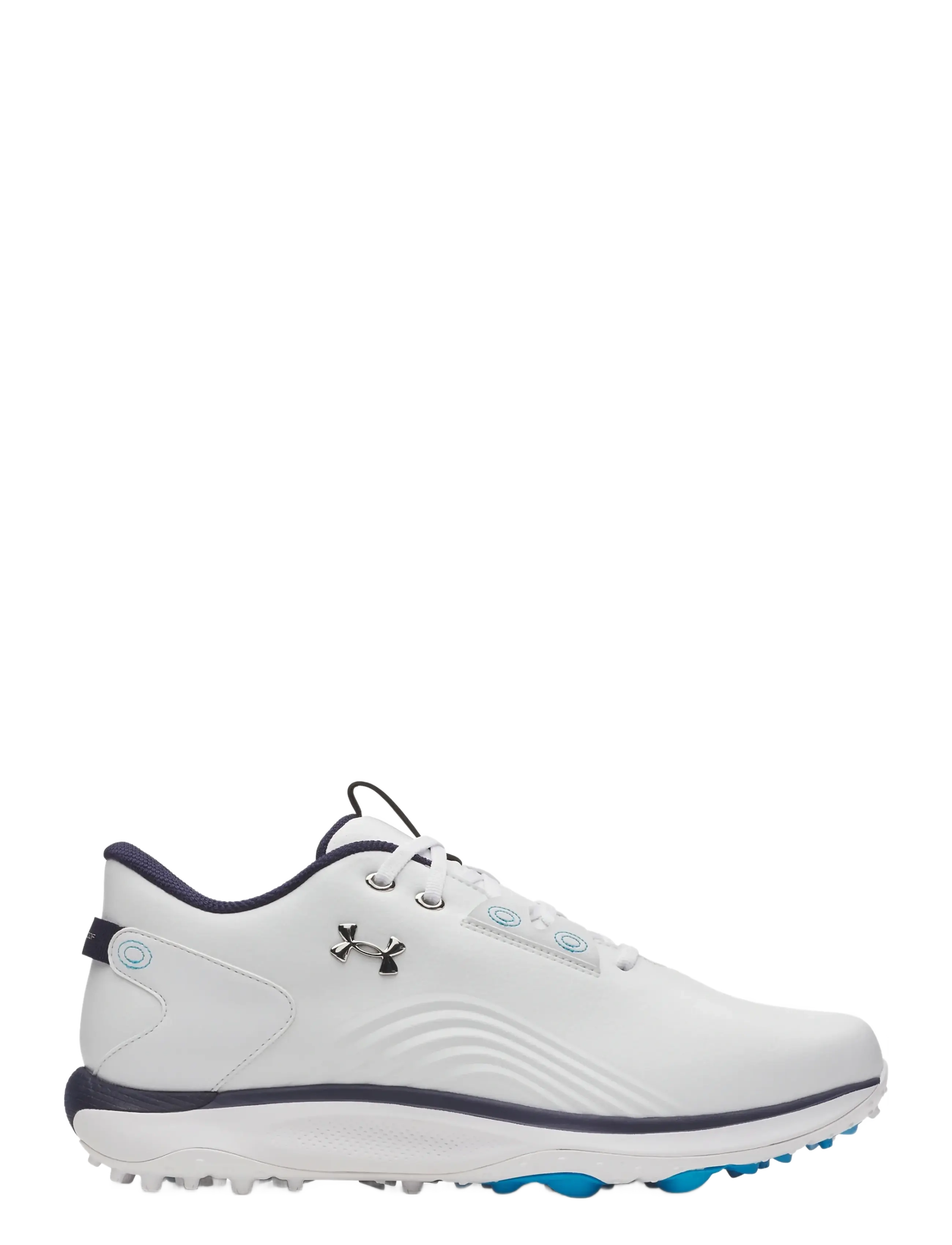 Under Armour UA Drive Fade 2 SL - Golfschuhe - WHITE / white