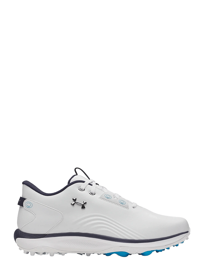 Under Armour - UA Drive Fade 2 SL - golfskor - white - 0