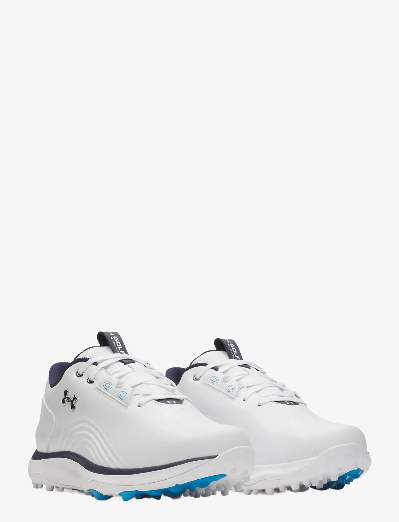 Under Armour - UA Drive Fade 2 SL - golfskor - white - 1