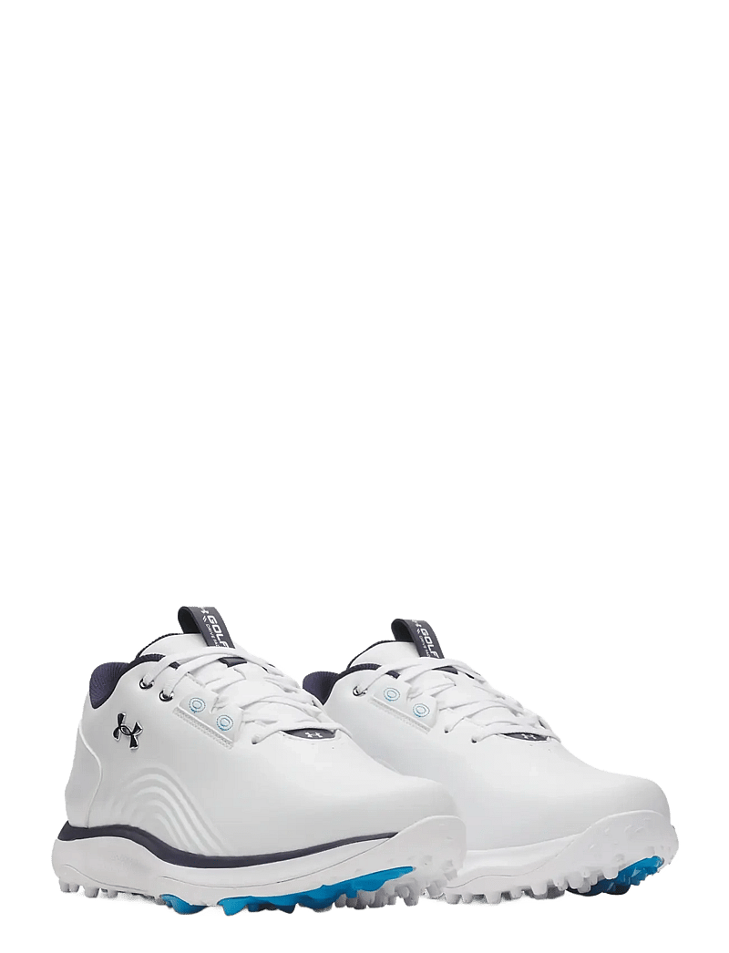 Under Armour - UA Drive Fade 2 SL - golfskor - white - 1
