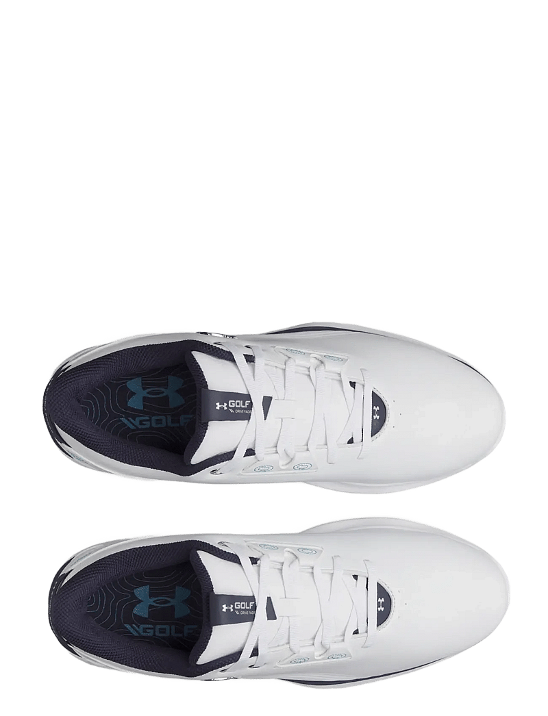 Under Armour - UA Drive Fade 2 SL - golfskor - white - 3