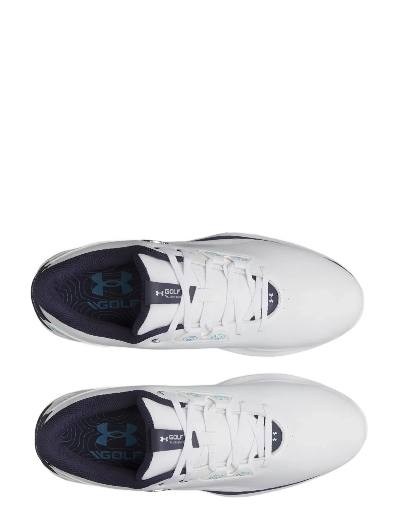 Under Armour - UA Drive Fade 2 SL - golfsko - white - 3