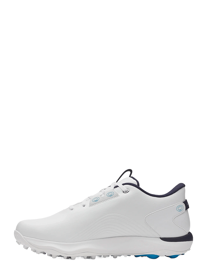 Under Armour - UA Drive Fade 2 SL - golfskor - white - 4