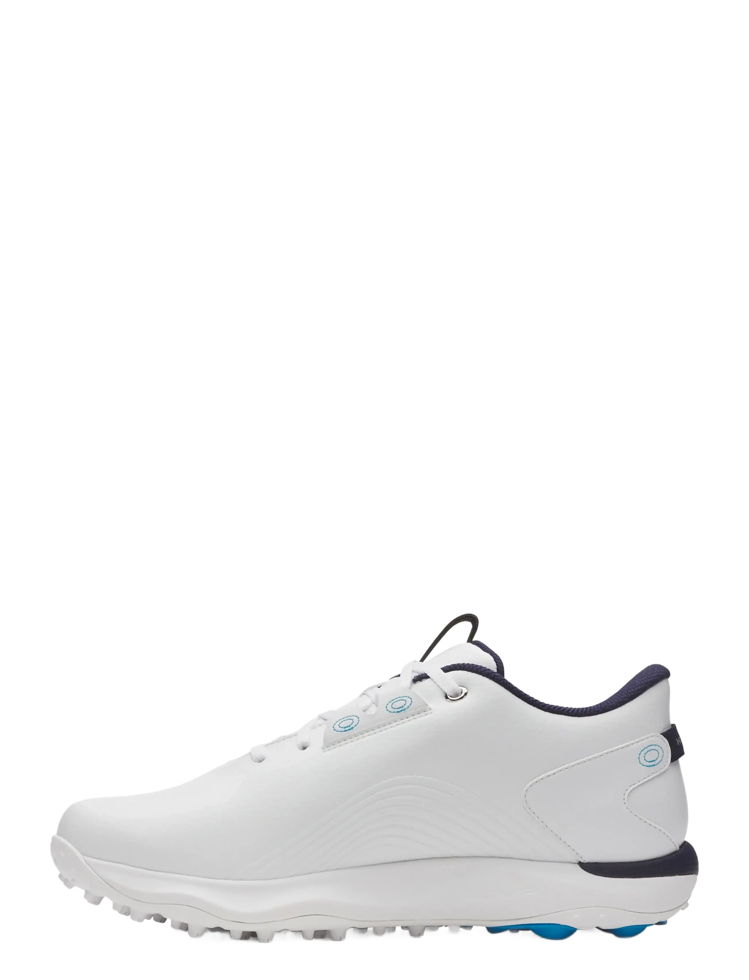 Under Armour - UA Drive Fade 2 SL - golfsko - white - 4