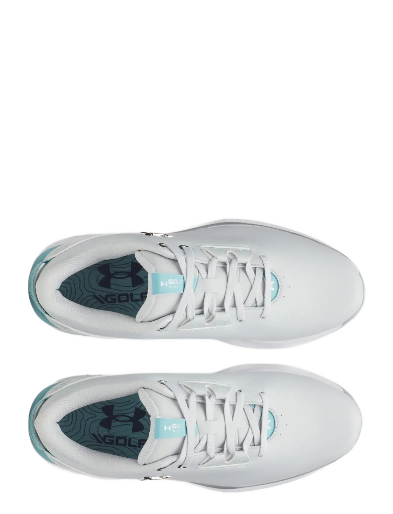 Under Armour - UA W Drive Fade 2 SL - golfsko - halo gray - 3