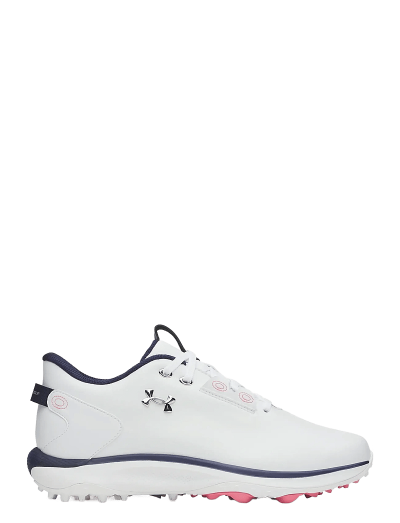 Under Armour - UA W Drive Fade 2 SL - golfschuhe - white - 0
