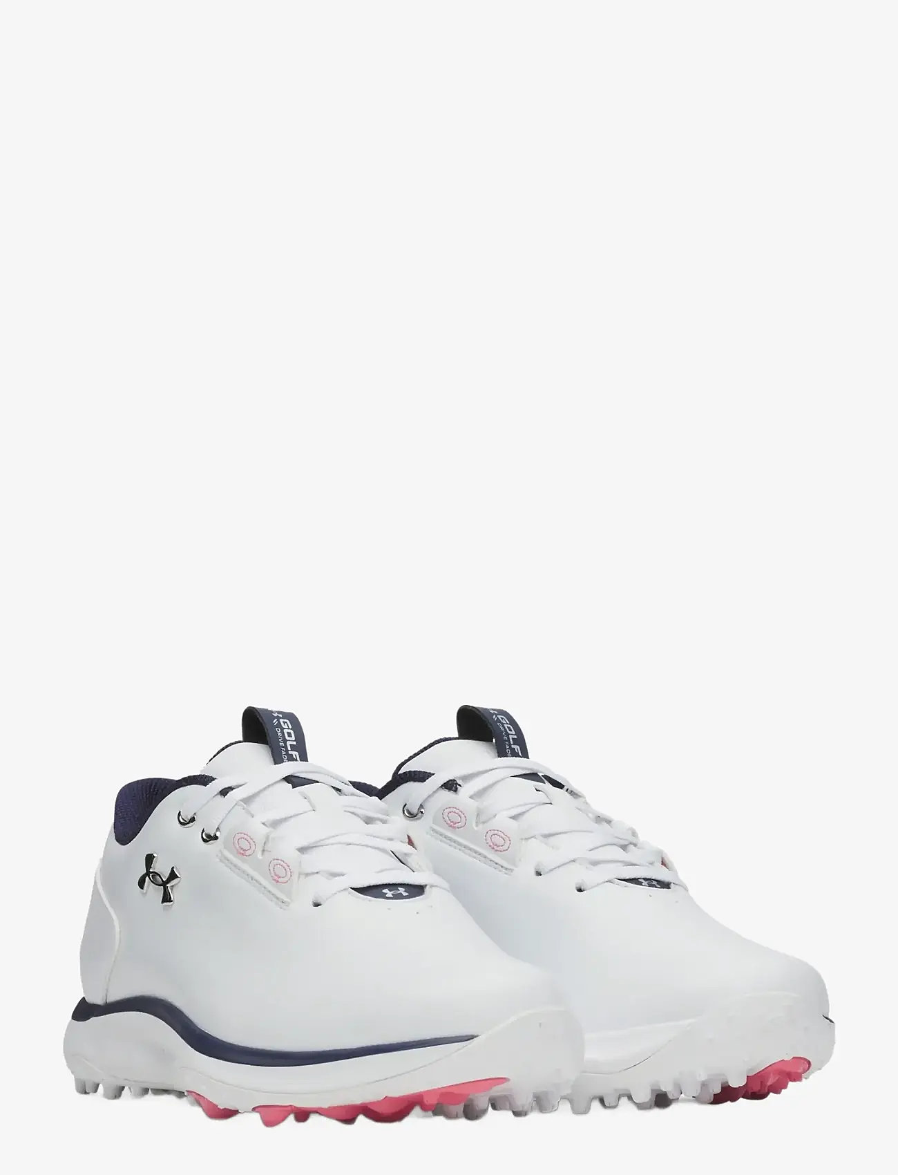 Under Armour - UA W Drive Fade 2 SL - golfschuhe - white - 1