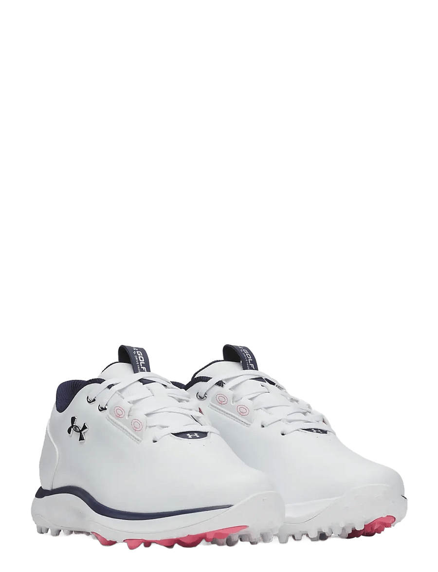 Under Armour - UA W Drive Fade 2 SL - golfschuhe - white - 1