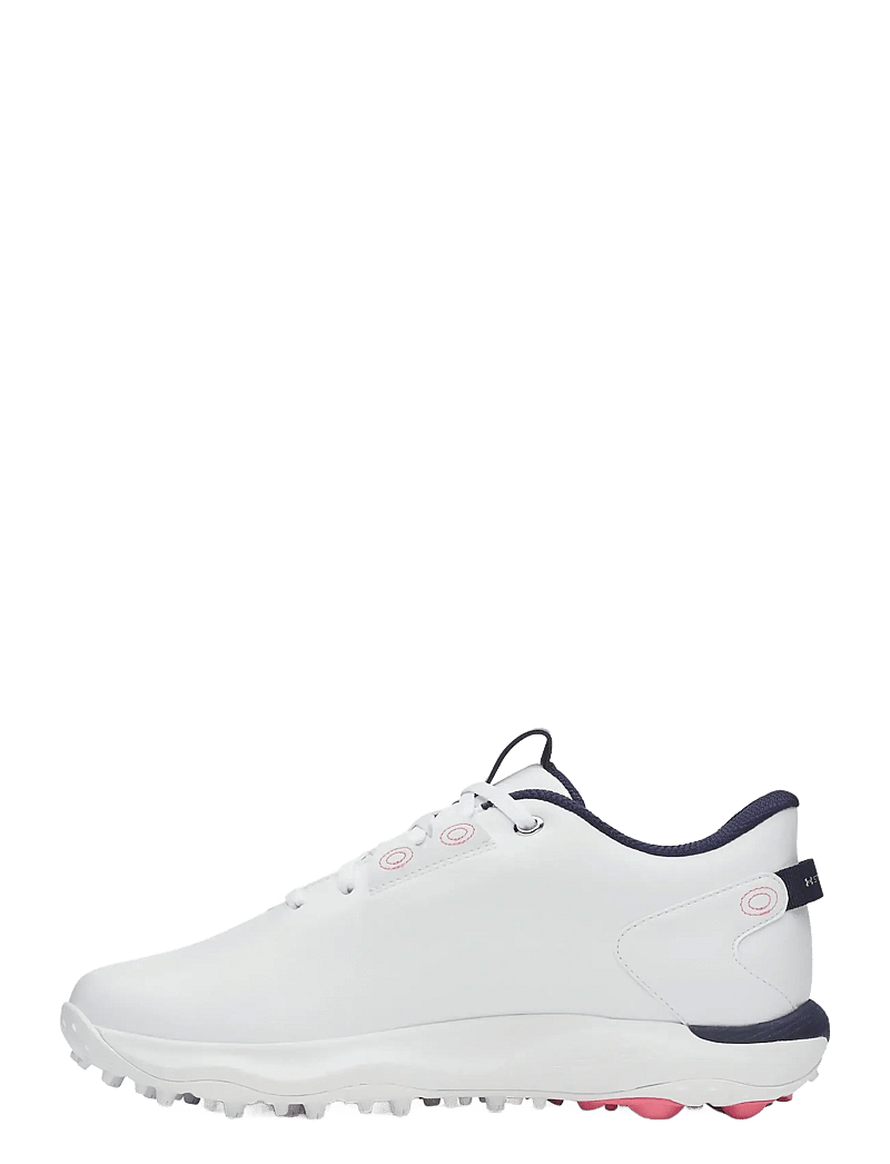 Under Armour - UA W Drive Fade 2 SL - golfschuhe - white - 4