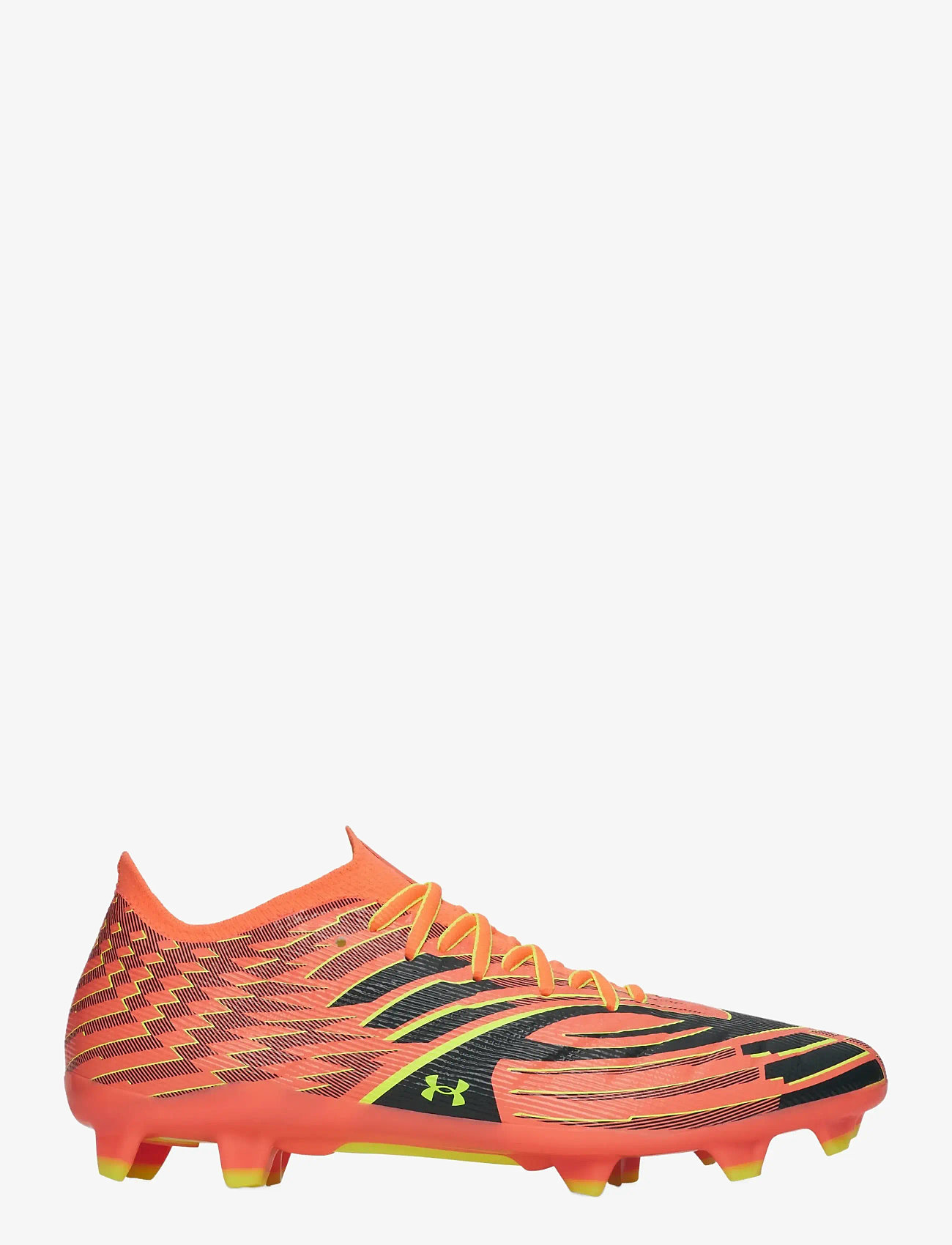Under Armour - UA U Shadow Pro 4 FG - fodboldsko - electric tangerine - 0