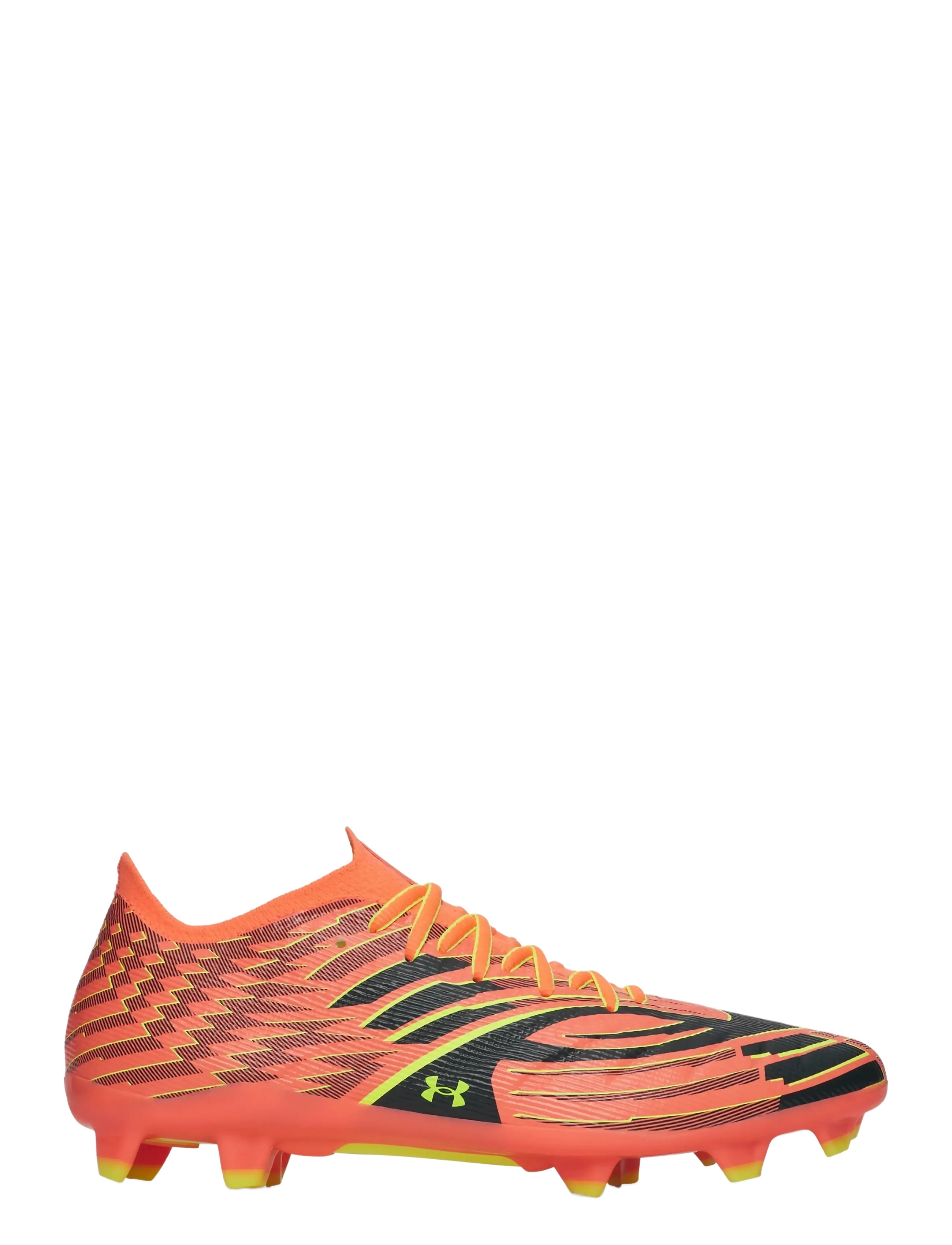 Under Armour UA U Shadow Pro 4 FG - Sko - ELECTRIC TANGERINE / orange